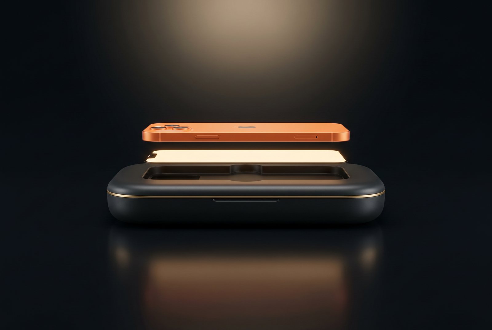 Zivora Magic Box installation system with iPhone