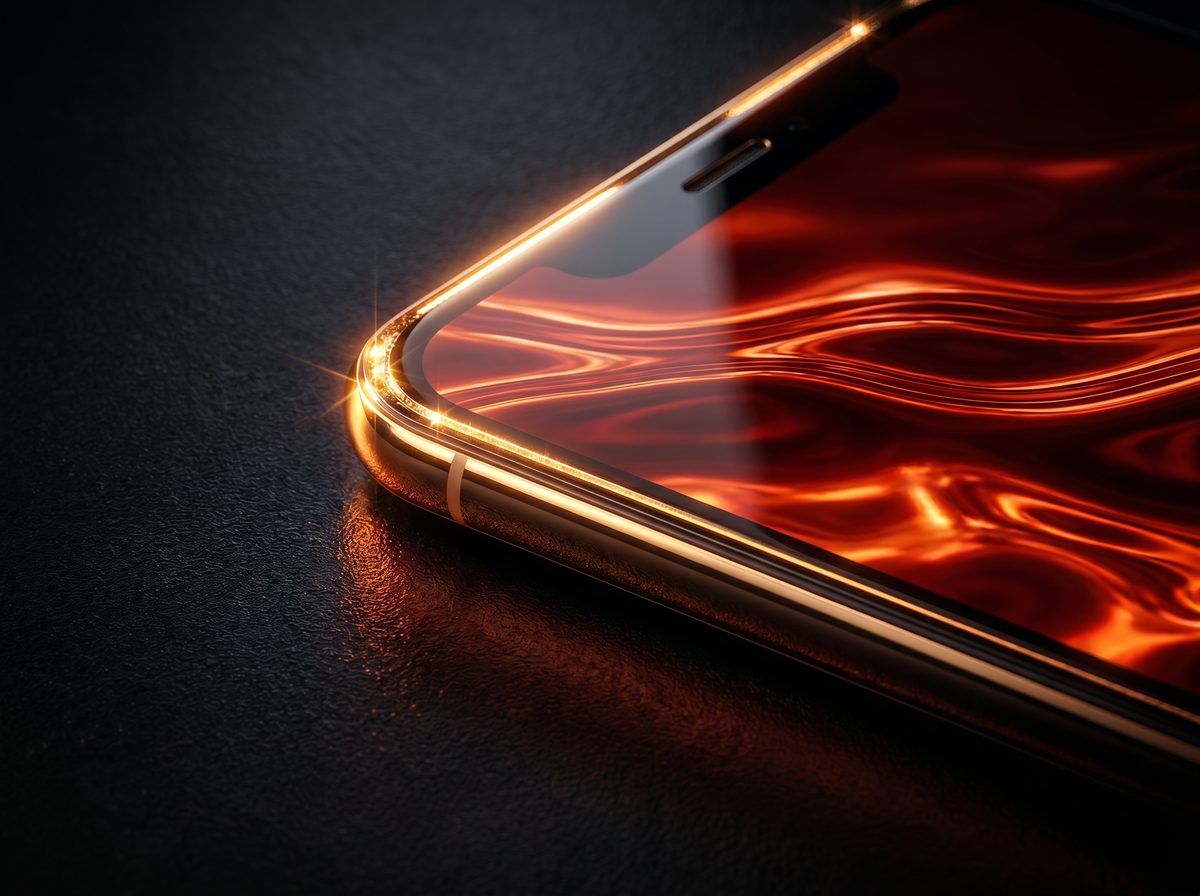 Zivora Red Light protector for iPhone 16 Pro Max